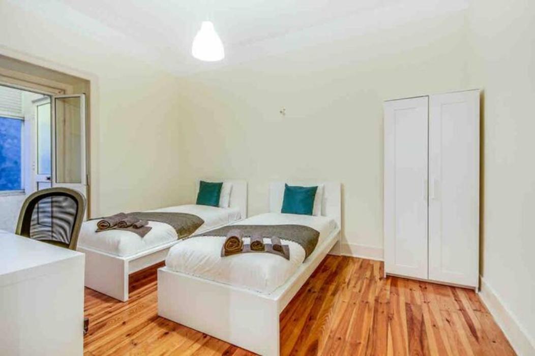 Spacious Apartment Alameda Lisboa Kültér fotó