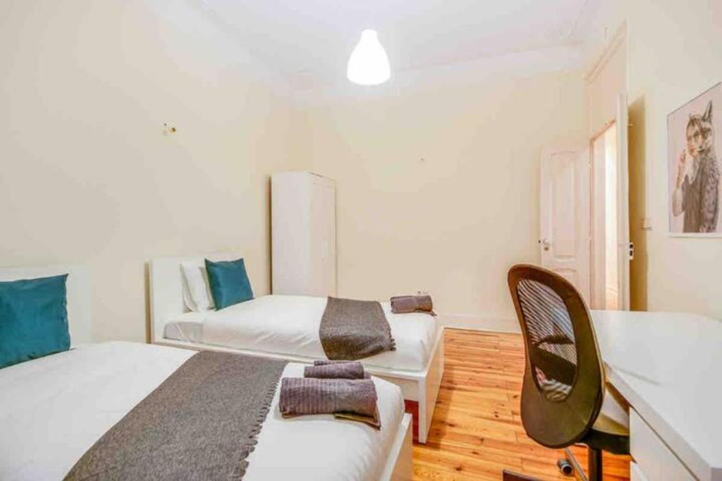 Spacious Apartment Alameda Lisboa Kültér fotó